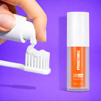 V34 Orange Whitening Toothpaste for Deep Clean