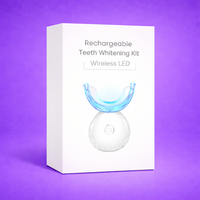 Wireless Teeth Whitening Kit – LED & Charging Set