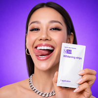V34 Teeth Whitening Strips