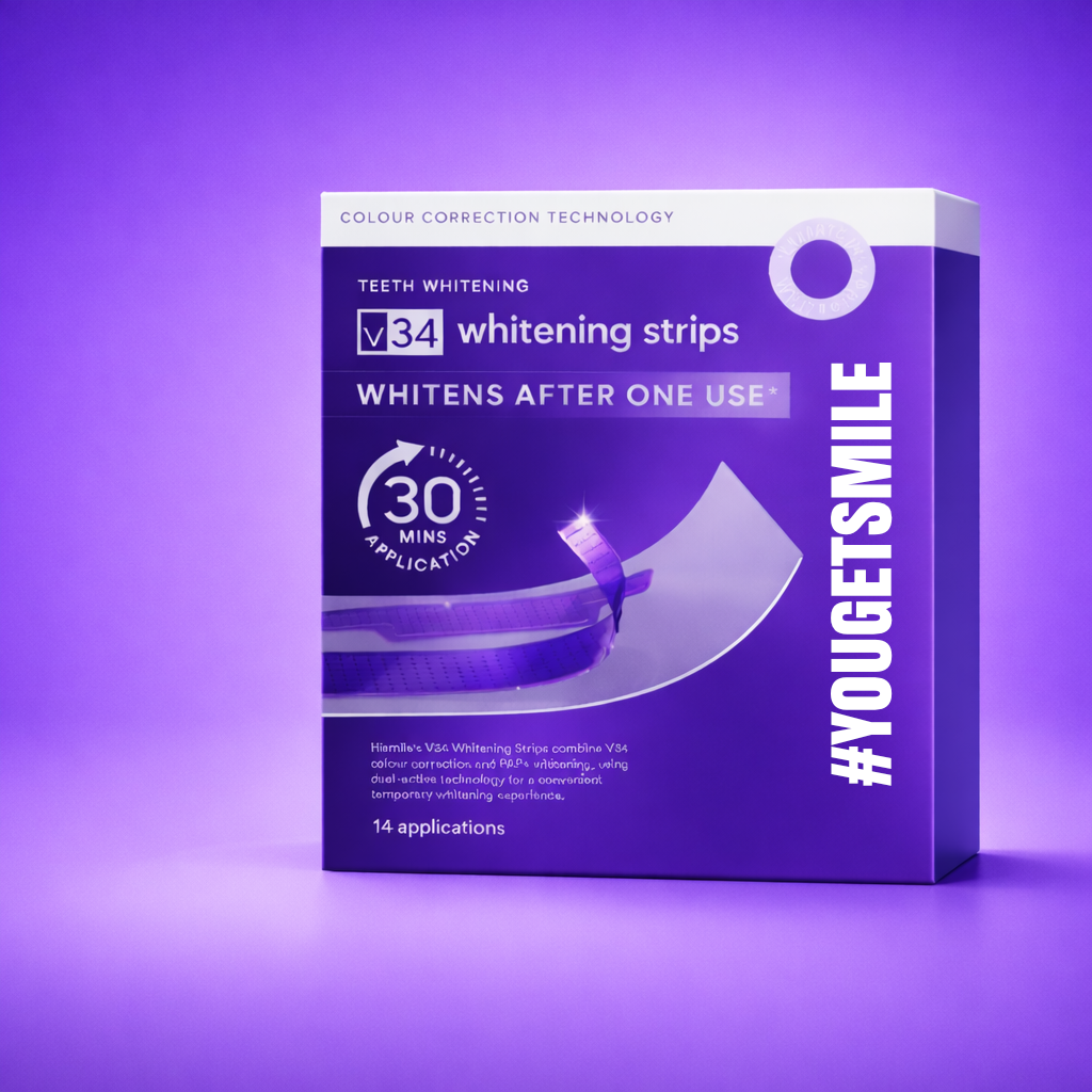 V34 Teeth Whitening Strips